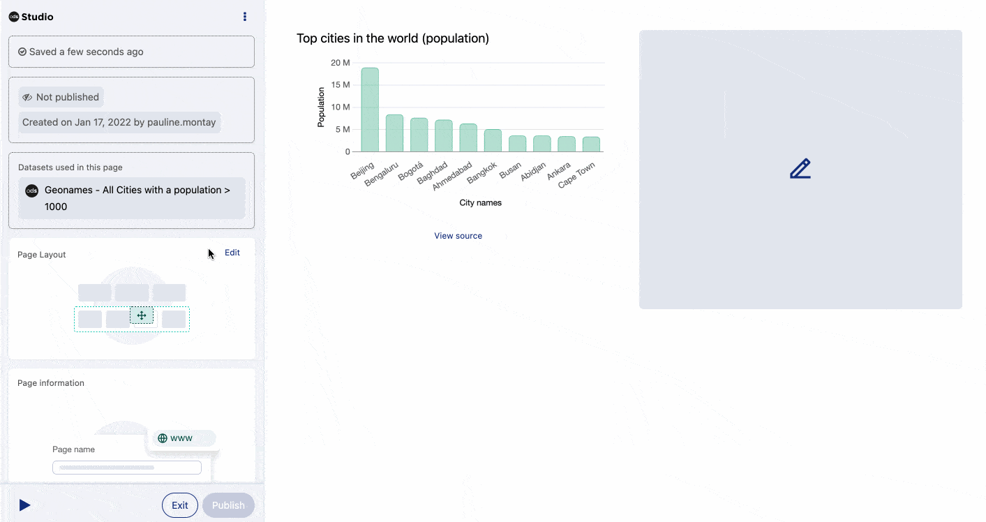 ODS Studio Making data visualizations everyone's business