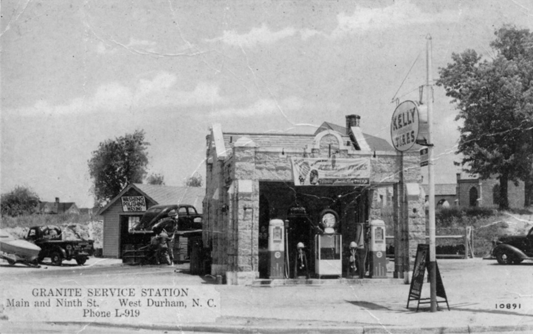 GRANITE SERVICE STATION Open Durham