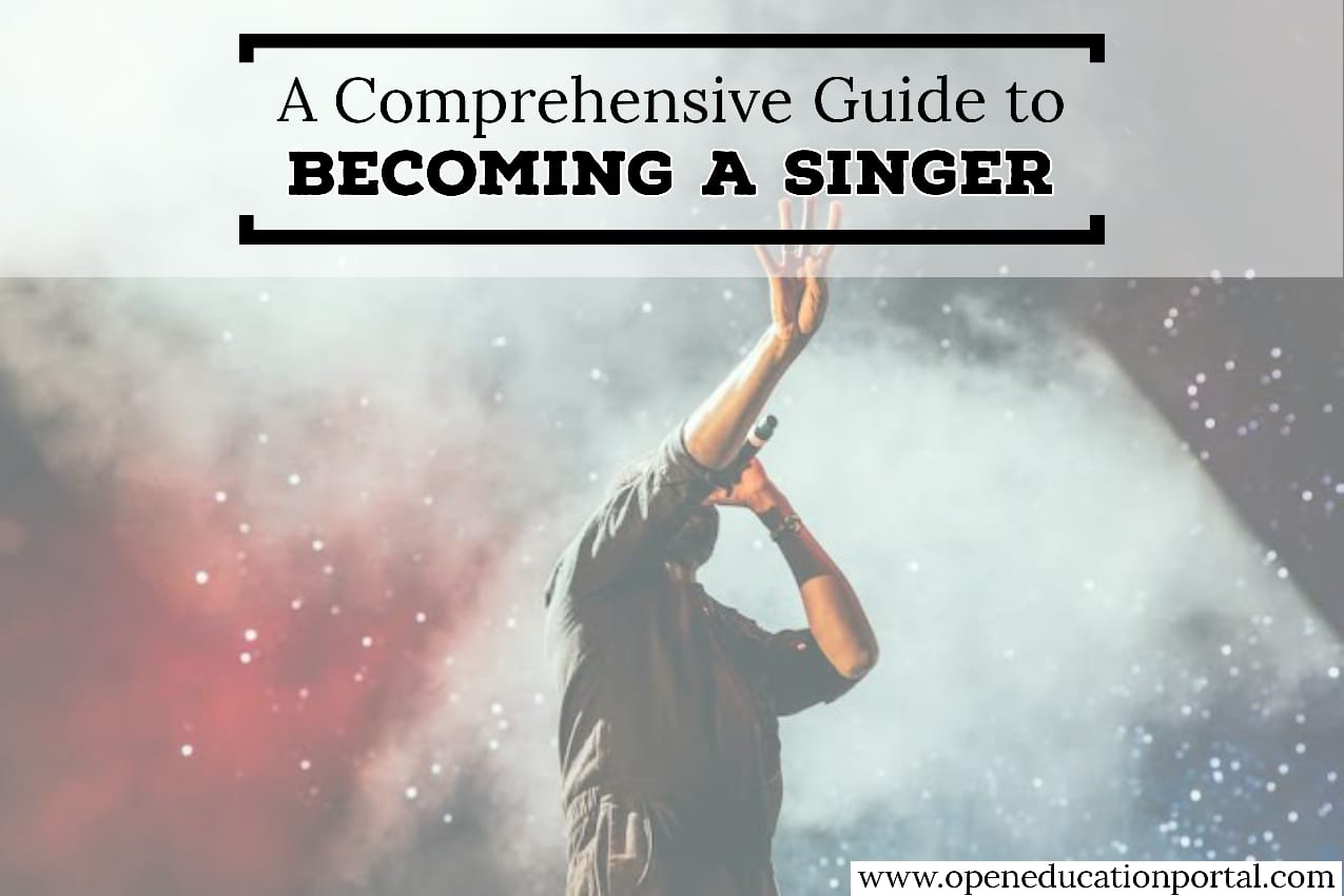 The Melodic Journey A detailed Guide to a Singer