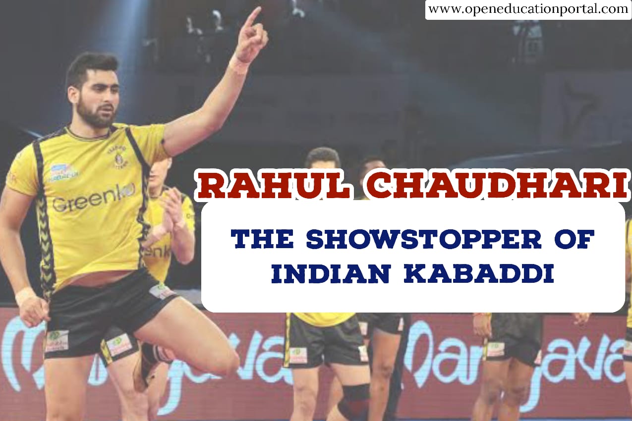 Rahul Chaudhari The Showstopper of Indian Kabaddi