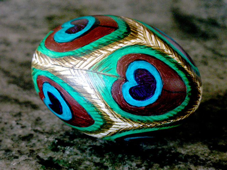 Li Shen, Peacock Feathers