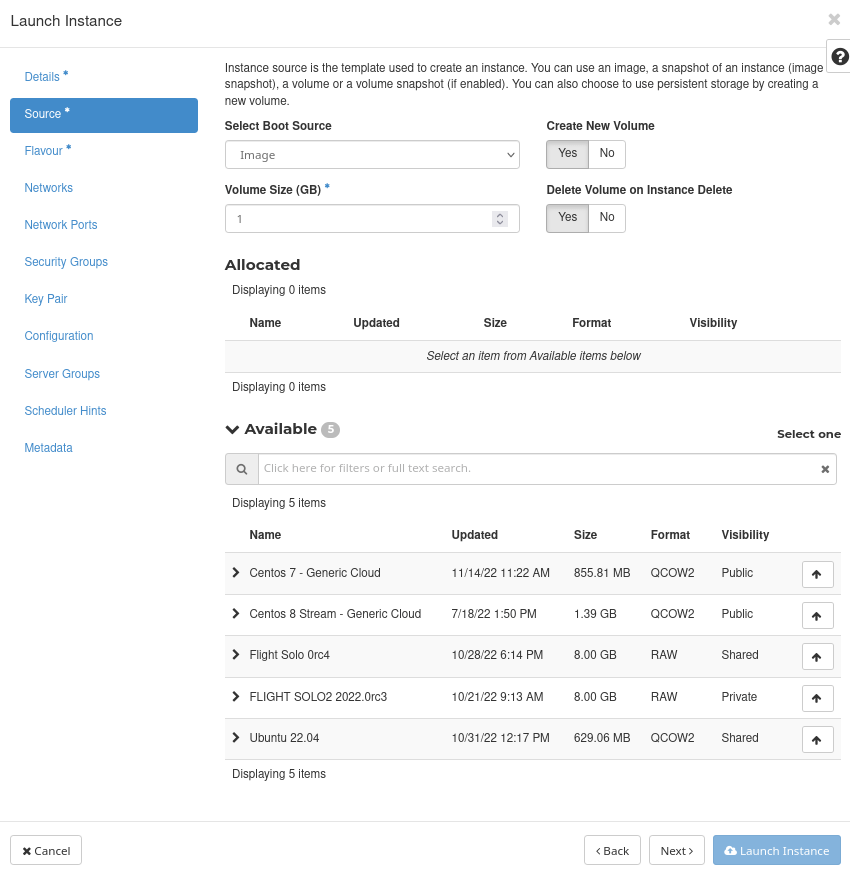 OpenStack OpenFlightHPC