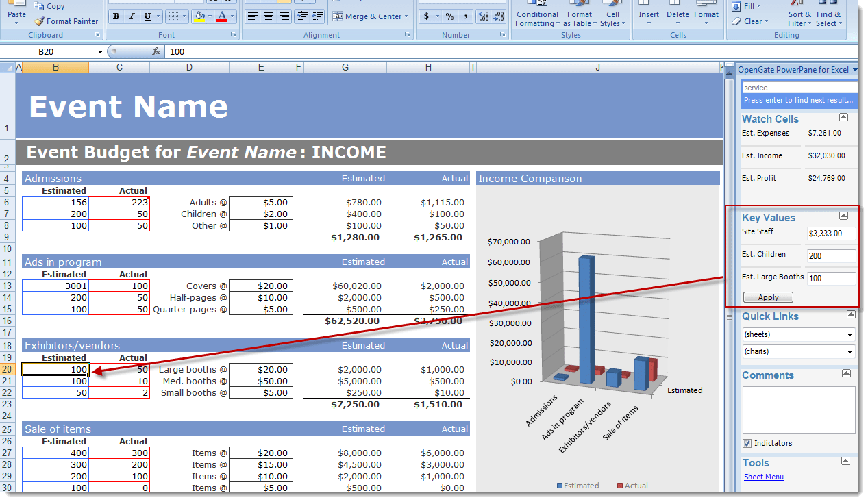 Excel 2007 and 2010 AddIn that helps you work faster and create more