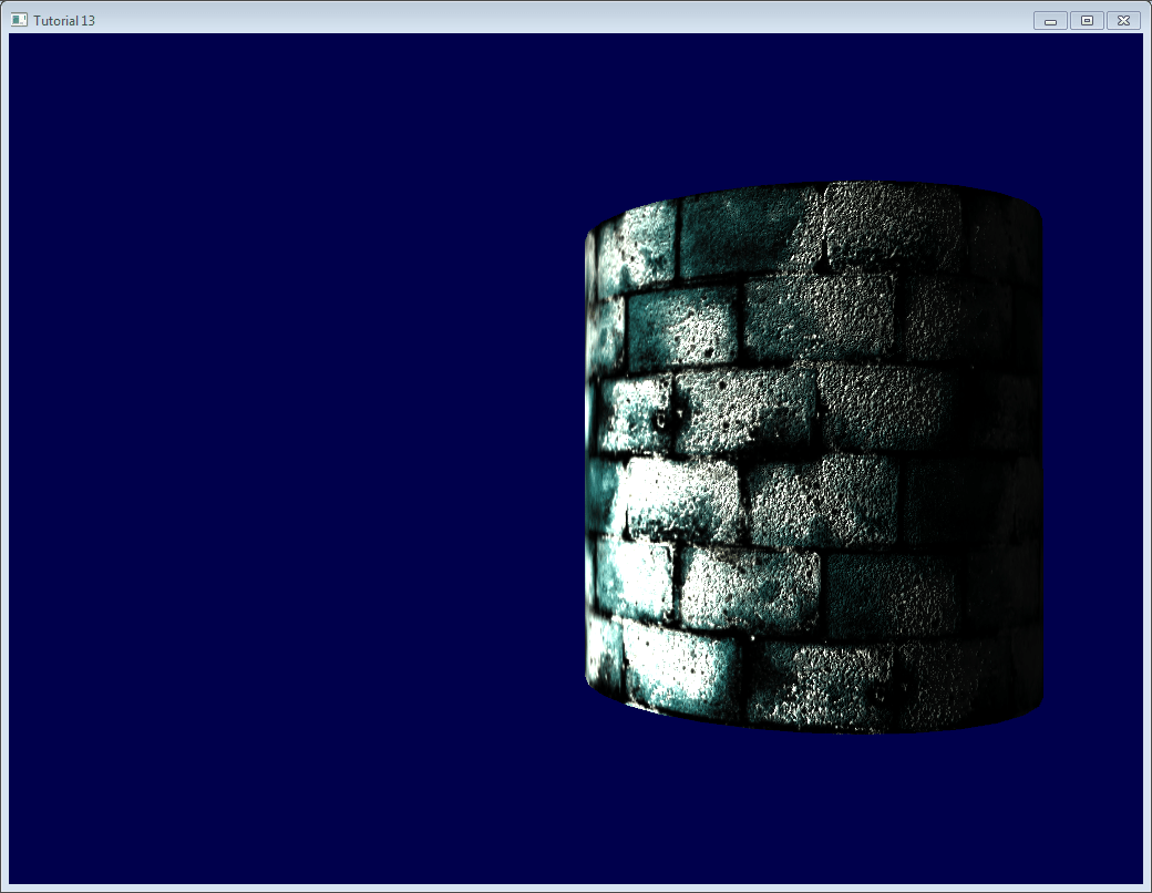 Tutorial 13 Normal Mapping