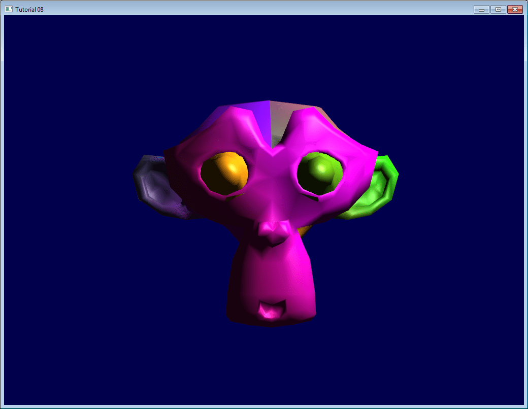 Tutorial 8 Basic shading