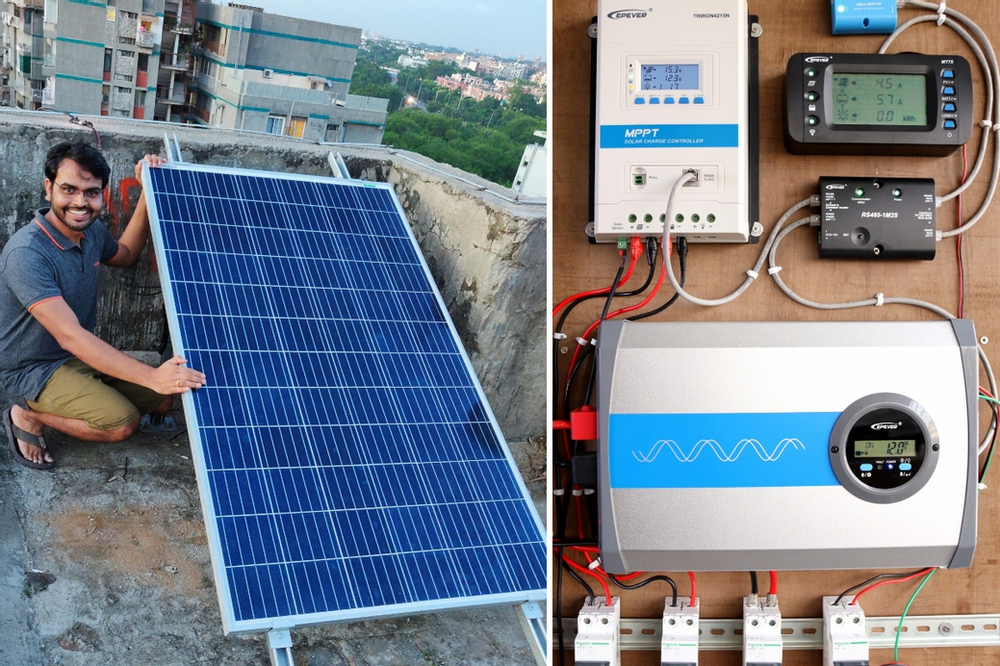 DIY OffGrid Solar System V2.0 Open Green Energy