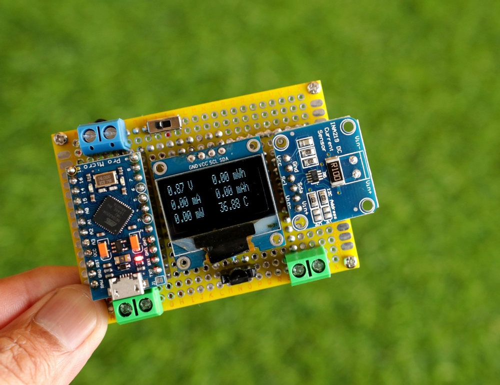 DIY Arduino Multifunction Energy Meter Open Green Energy