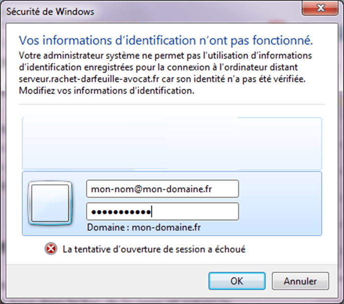 Comment se connecter à son bureau distant TSE RDP ? OpenHost