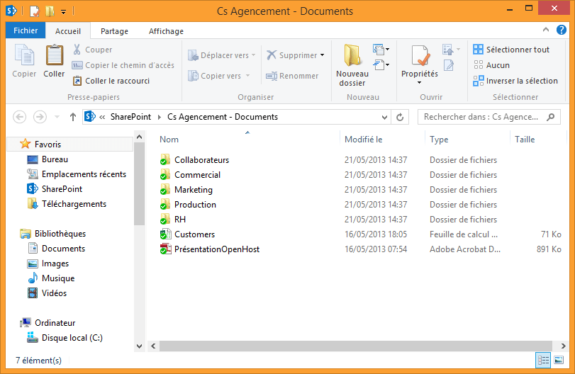 Comment partager et synchroniser des fichiers, des documents sur un
