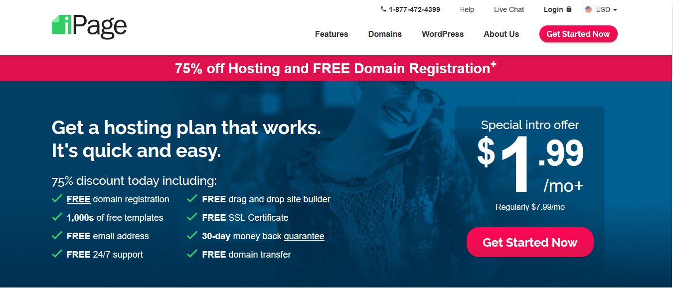 iPage Review 2022 Open Hosting Reviews