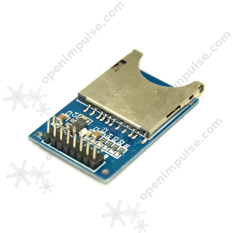 2pcs SD Card Slot Module | Open ImpulseOpen Impulse