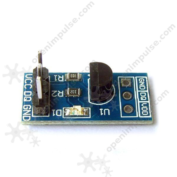 Ds18B20 Datasheet Pdf 厂商Maxim Integrated 传感器，变送器 温度传感器 DS18B20+T&R