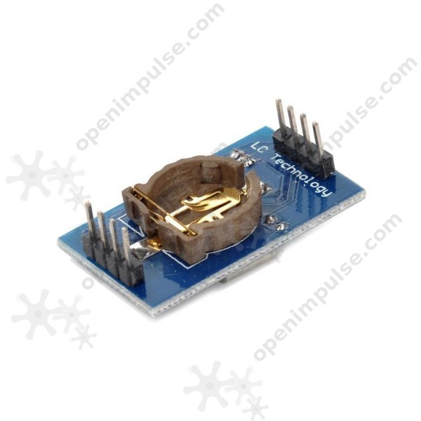 RTC + EEPROM + Temperature Sensor Module Open ImpulseOpen Impulse