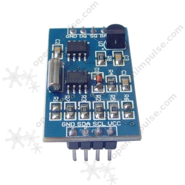 RTC + EEPROM + Temperature Sensor Module Open ImpulseOpen Impulse
