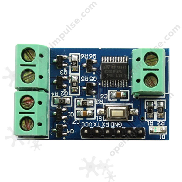 Programmable RGB LED Driver Module Open ImpulseOpen Impulse