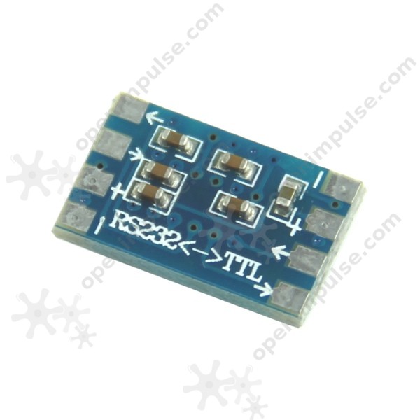 MAX3232 RS232 Transceiver Module Open ImpulseOpen Impulse
