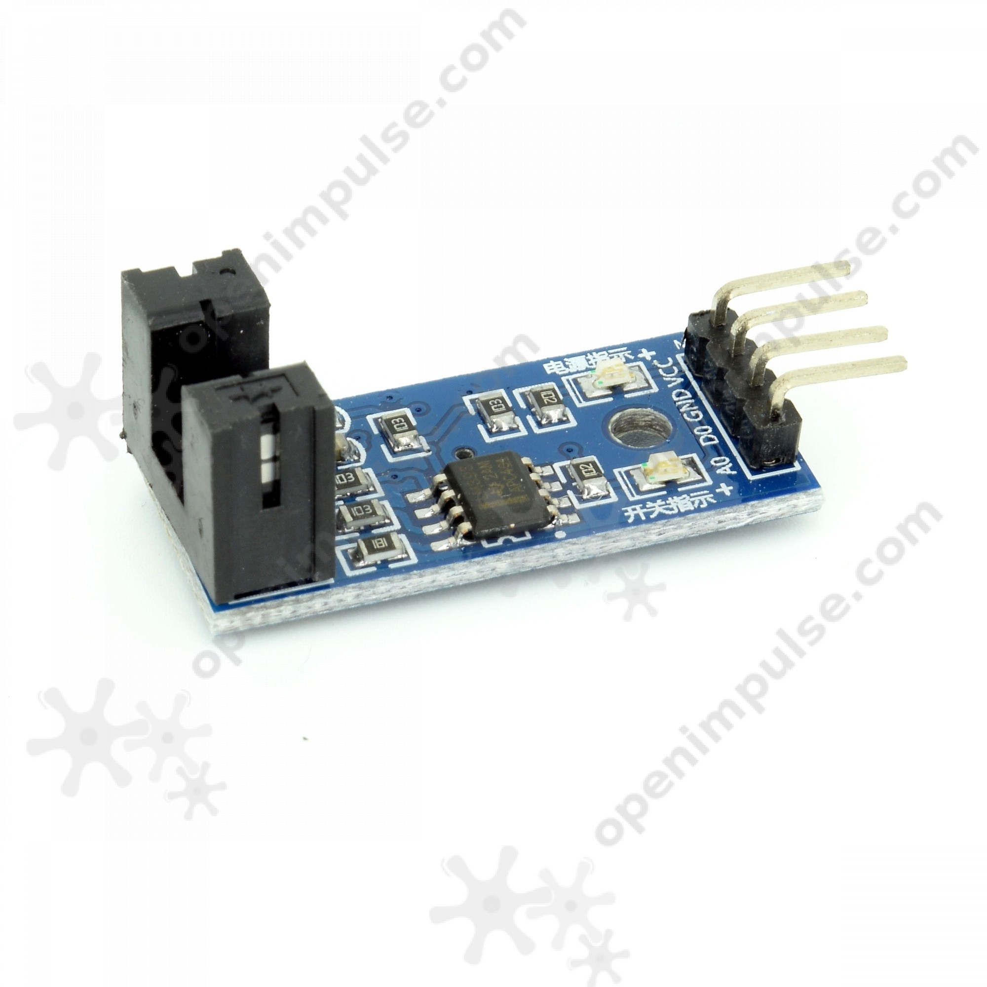 Motor Speed Encoder Sensor Open ImpulseOpen Impulse