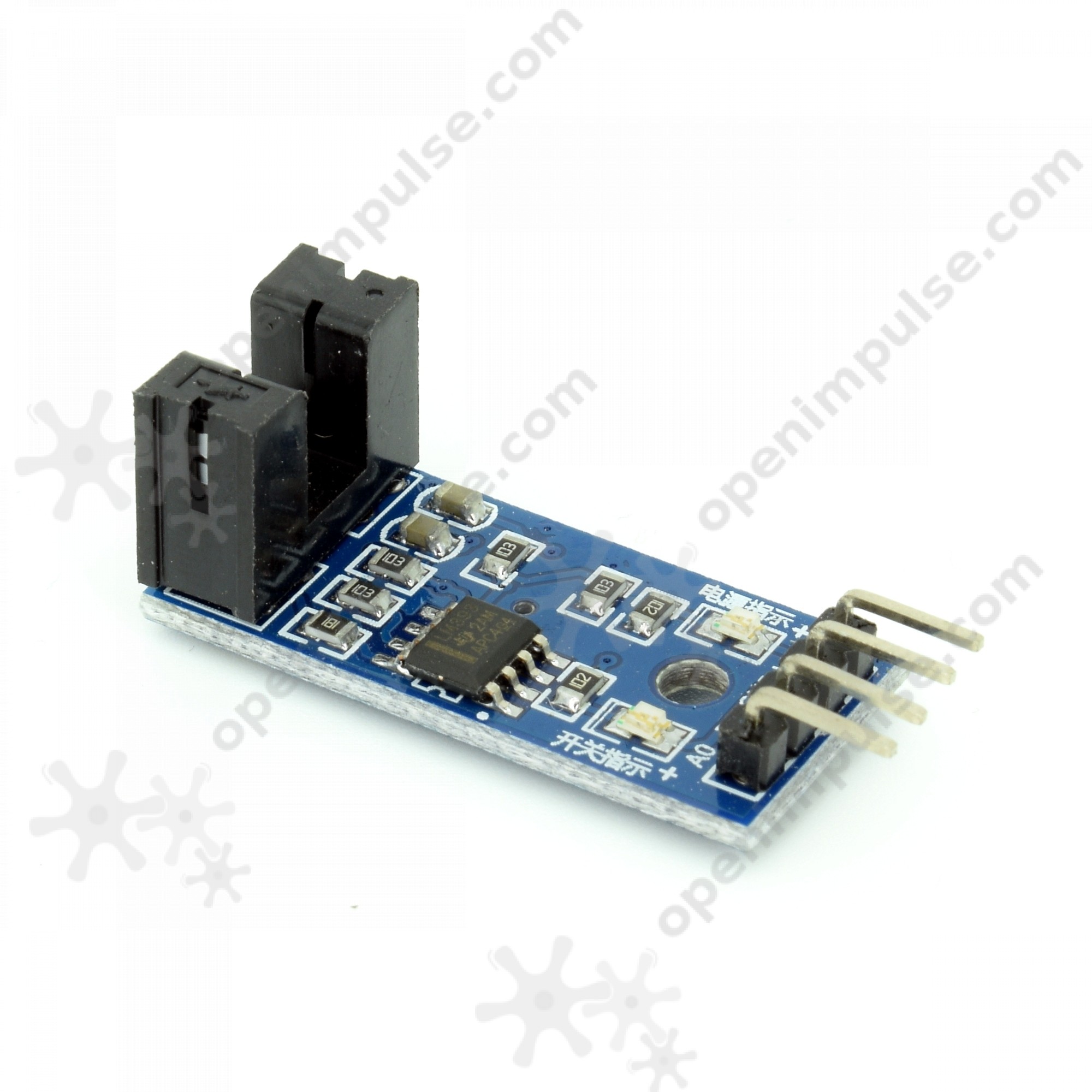 Motor Speed Encoder Sensor Open ImpulseOpen Impulse
