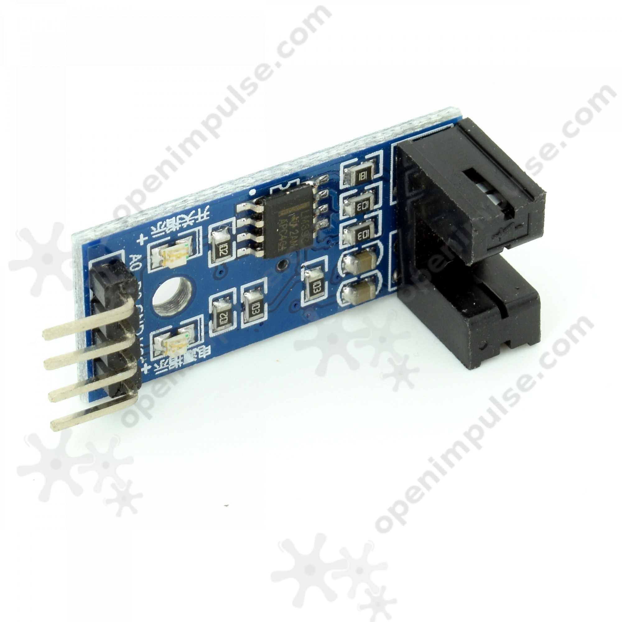 Motor Speed Encoder Sensor Open ImpulseOpen Impulse