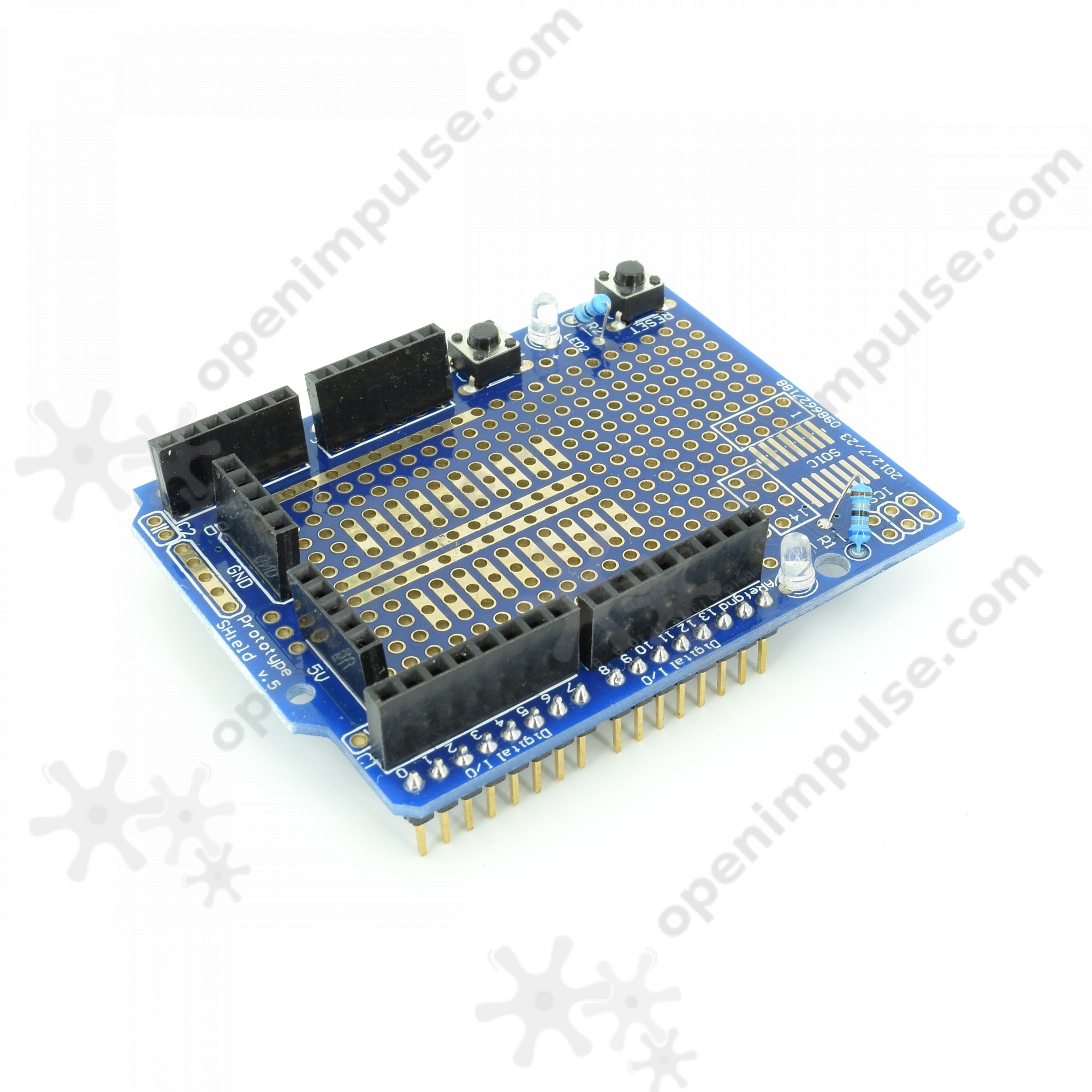 Proto Shield for Arduino Open ImpulseOpen Impulse