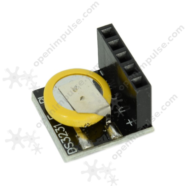 DS3231 RTC Module for Raspberry Pi Open ImpulseOpen Impulse