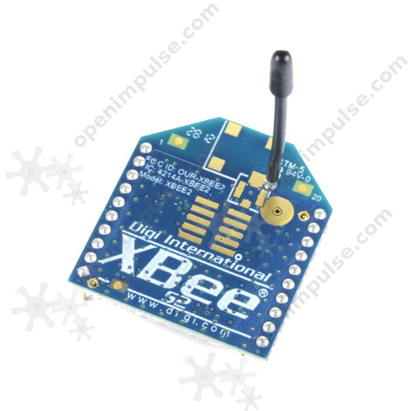 Xbee Zigbee 1mW Wireless Module (802.15.4) Open ImpulseOpen Impulse