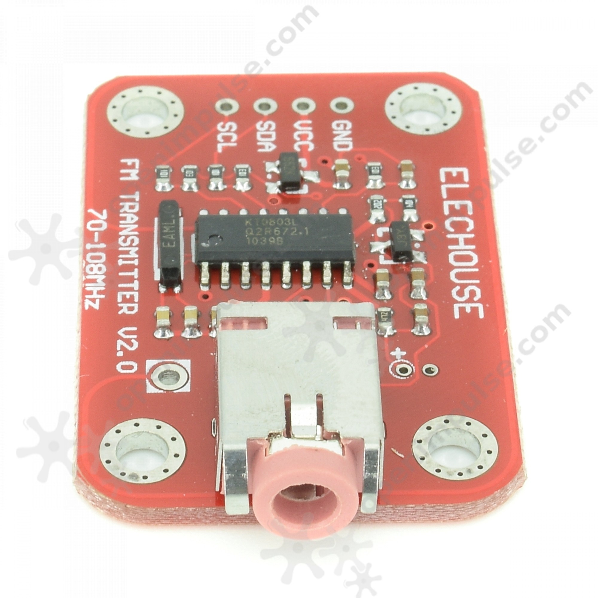 FM Radio Transmitter Module Open ImpulseOpen Impulse