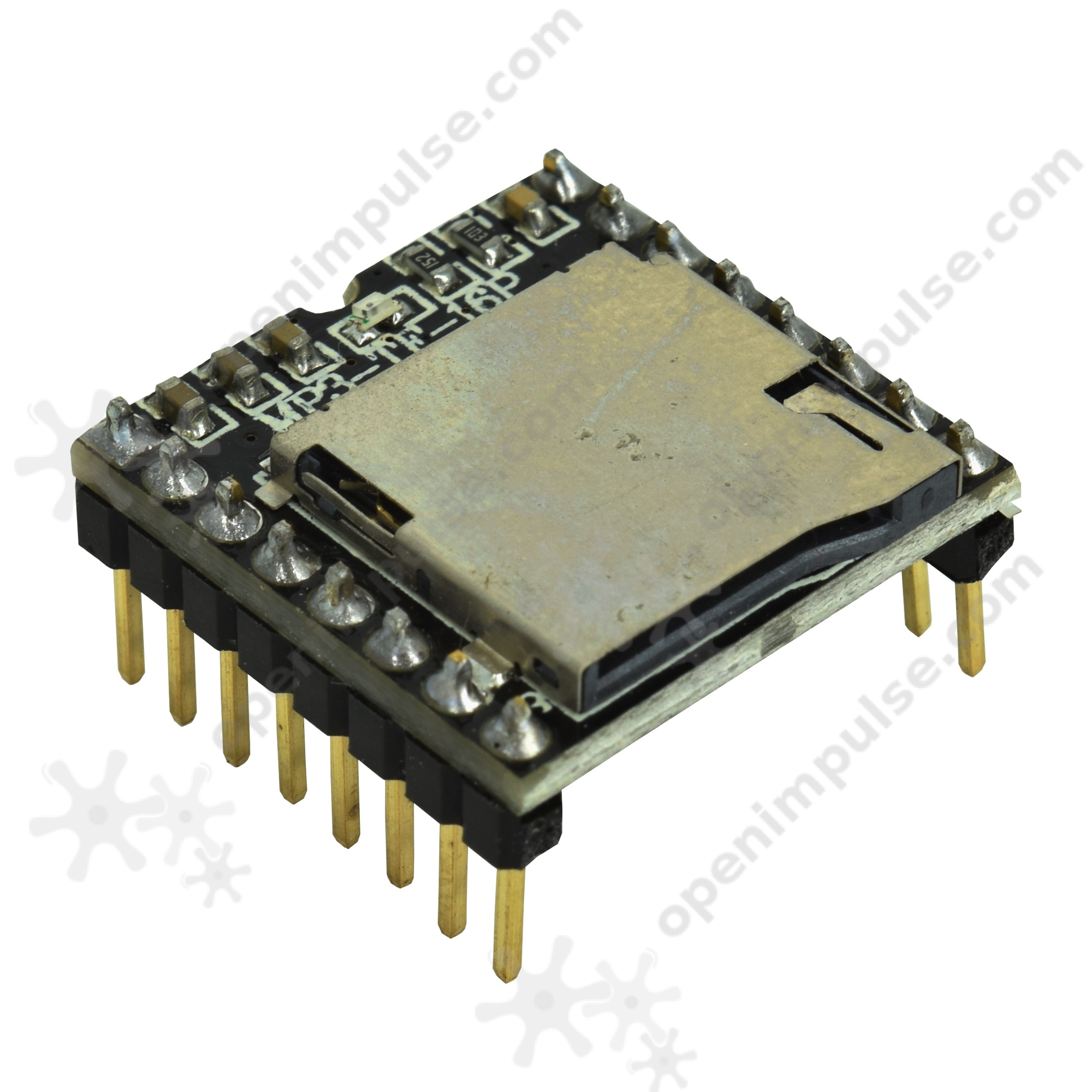 Miniature MP3 Player Module (DFPlayer Mini) | Open ImpulseOpen Impulse