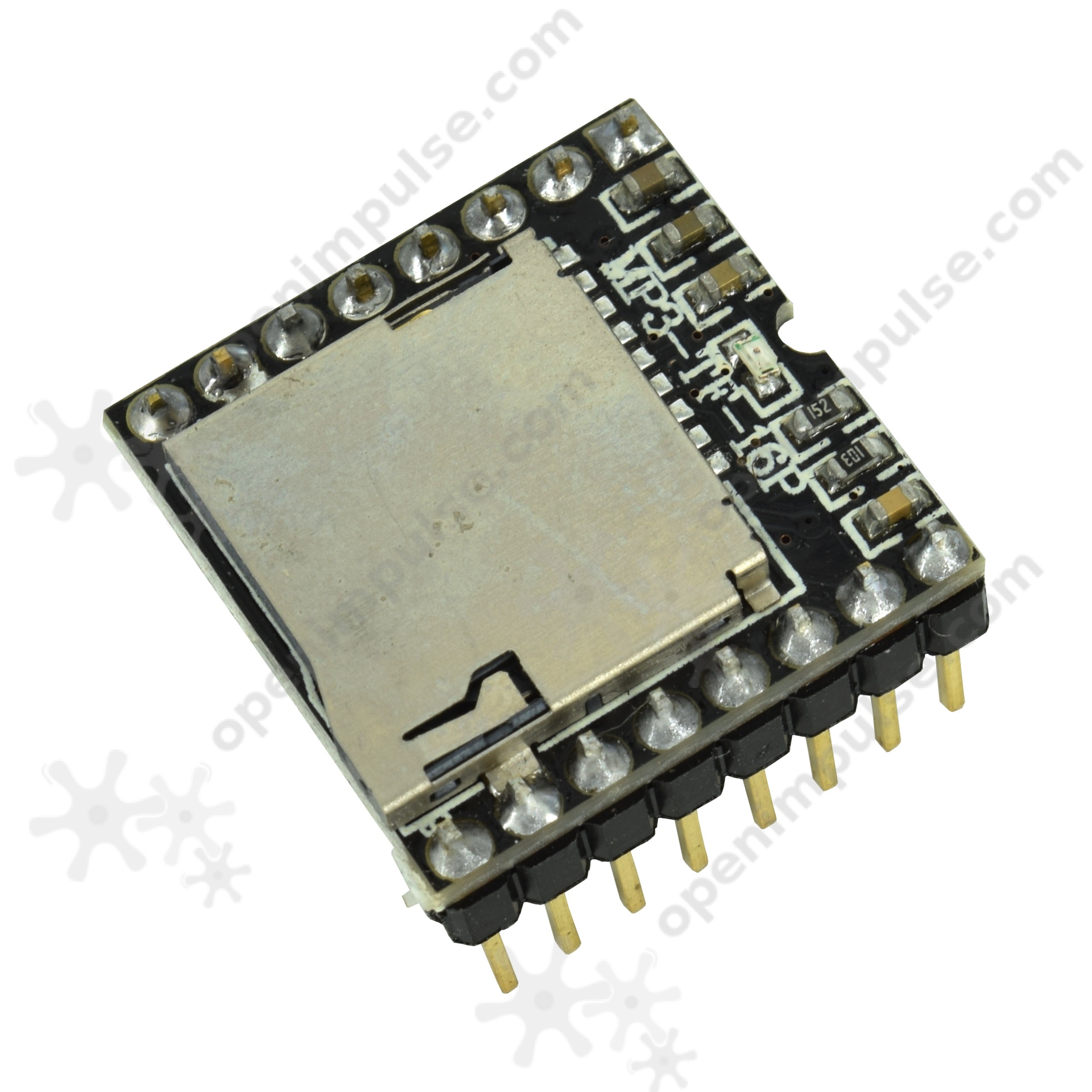 Miniature MP3 Player Module (DFPlayer Mini) | Open ImpulseOpen Impulse