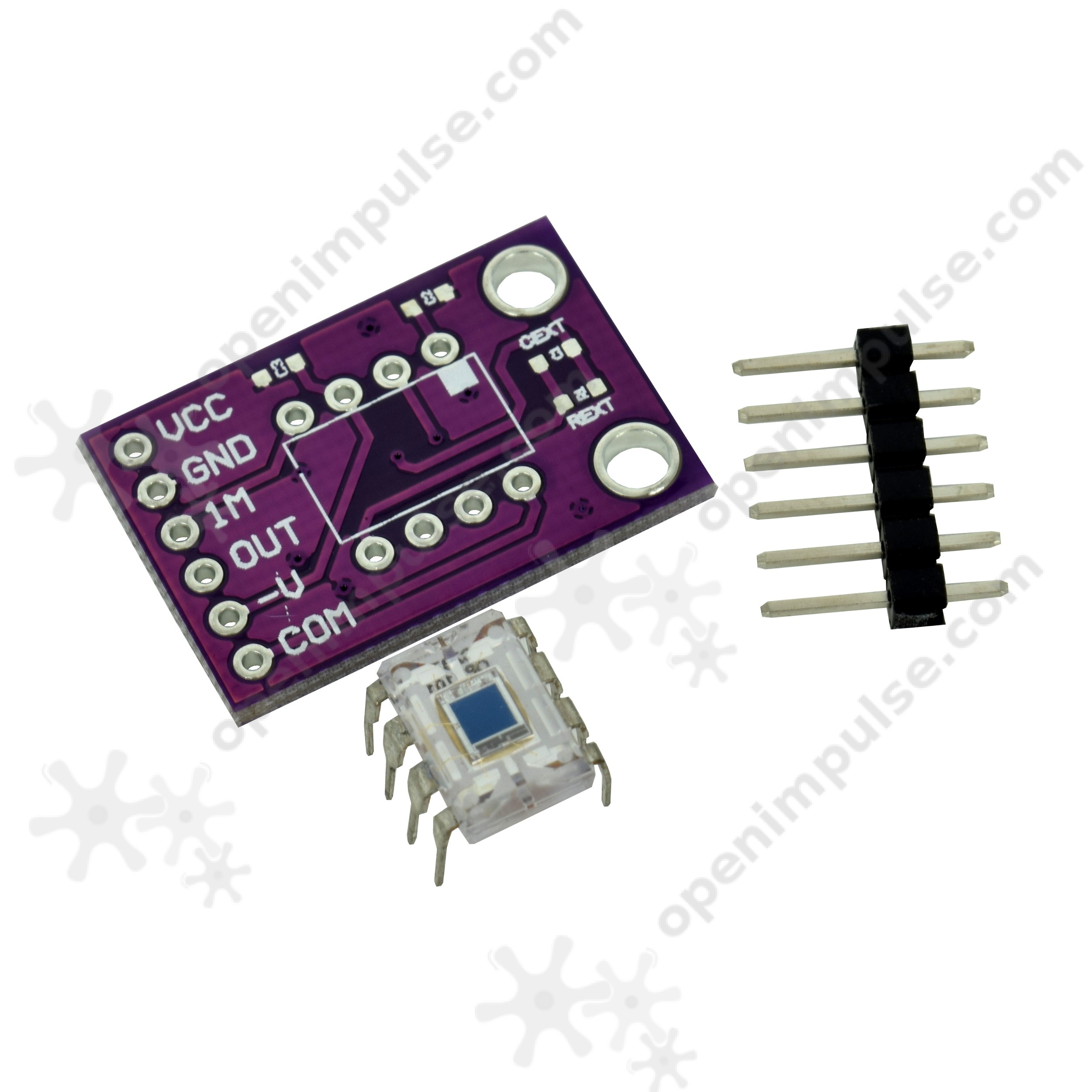 OPT101 Analog Light Intensity Sensor Module Open ImpulseOpen Impulse