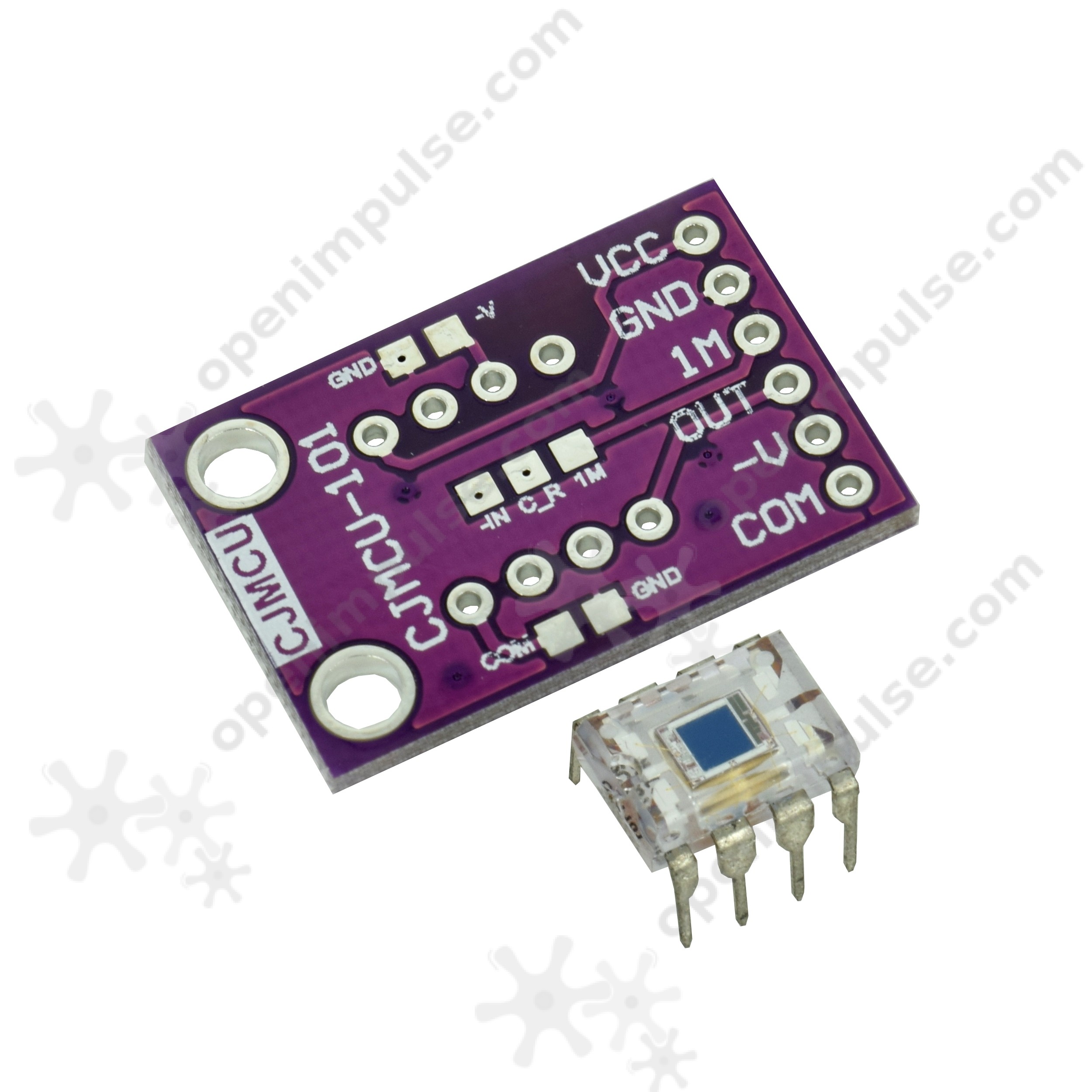 OPT101 Analog Light Intensity Sensor Module Open ImpulseOpen Impulse