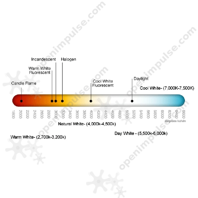 20W LED with Color Temperature of 60006500 K Open ImpulseOpen Impulse