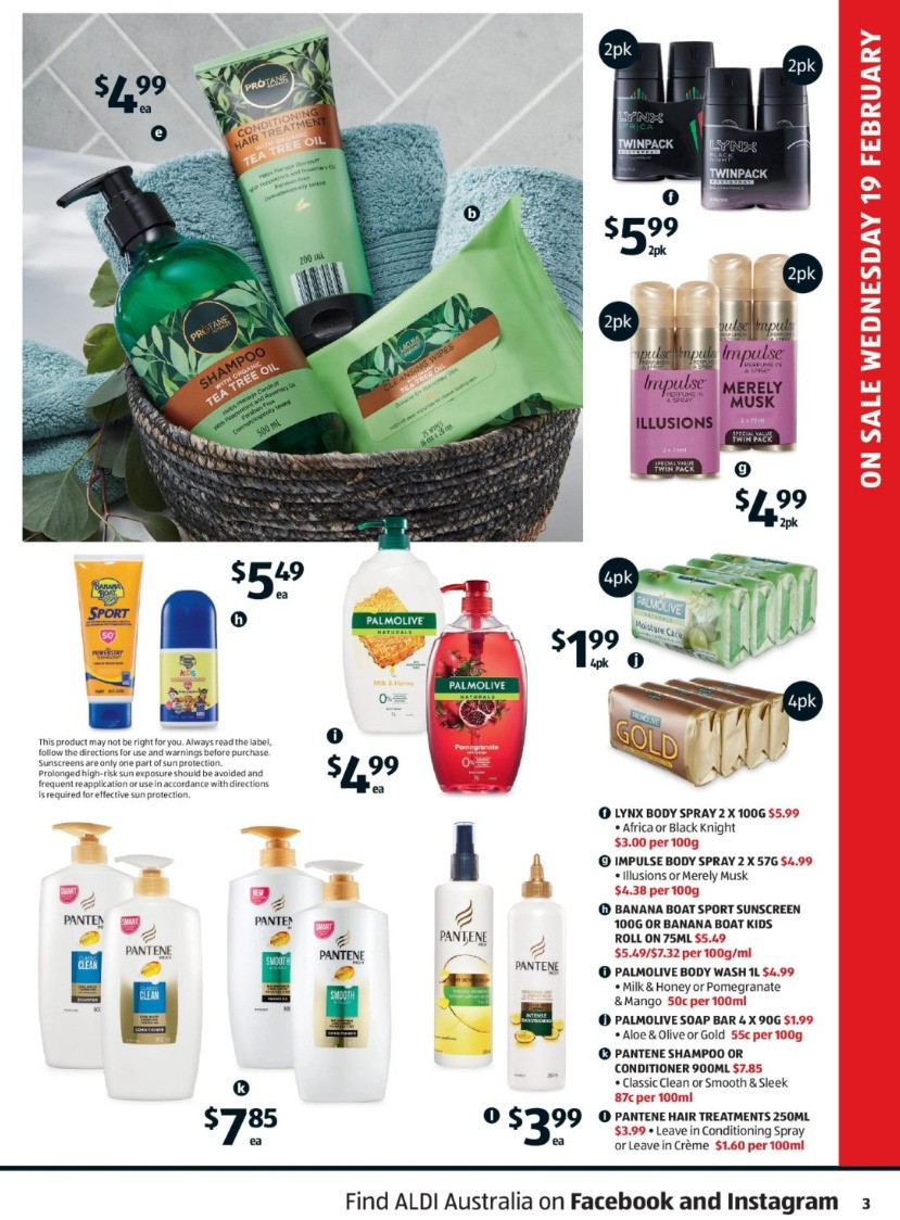 ALDI Australia Catalogues & Specials for 19 February Page 3