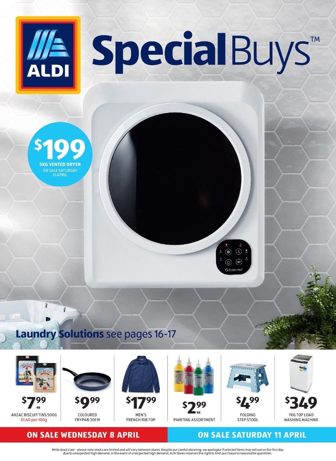 ALDI Australia Catalogues & Specials from 8 April