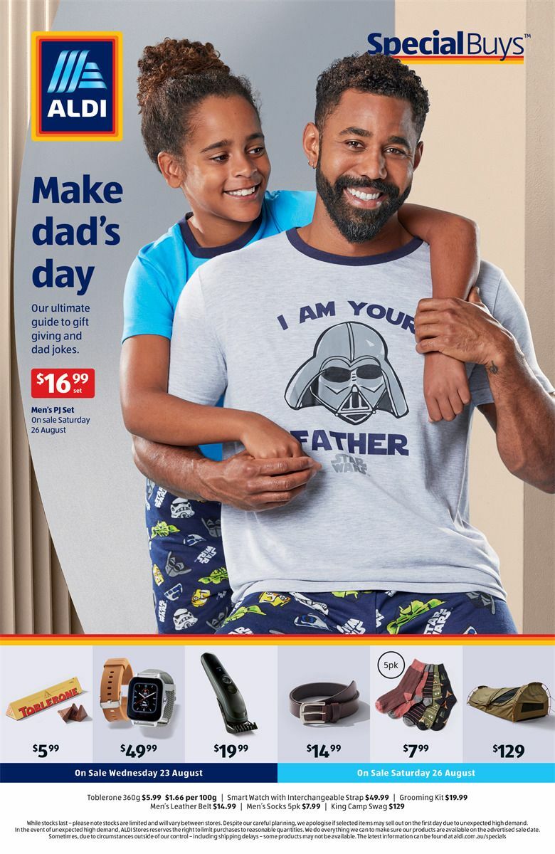 ALDI Australia Catalogues & Specials from 23 August