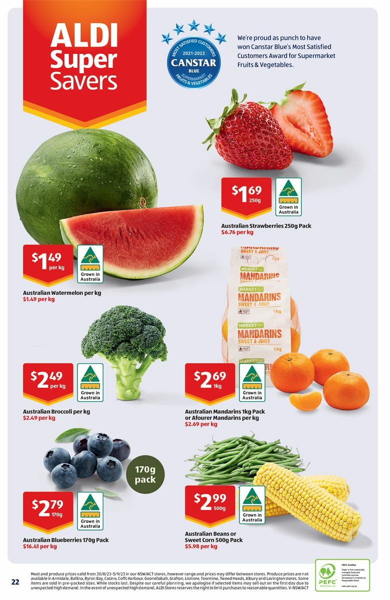 ALDI Australia Catalogues & Specials from 6 September Page 22