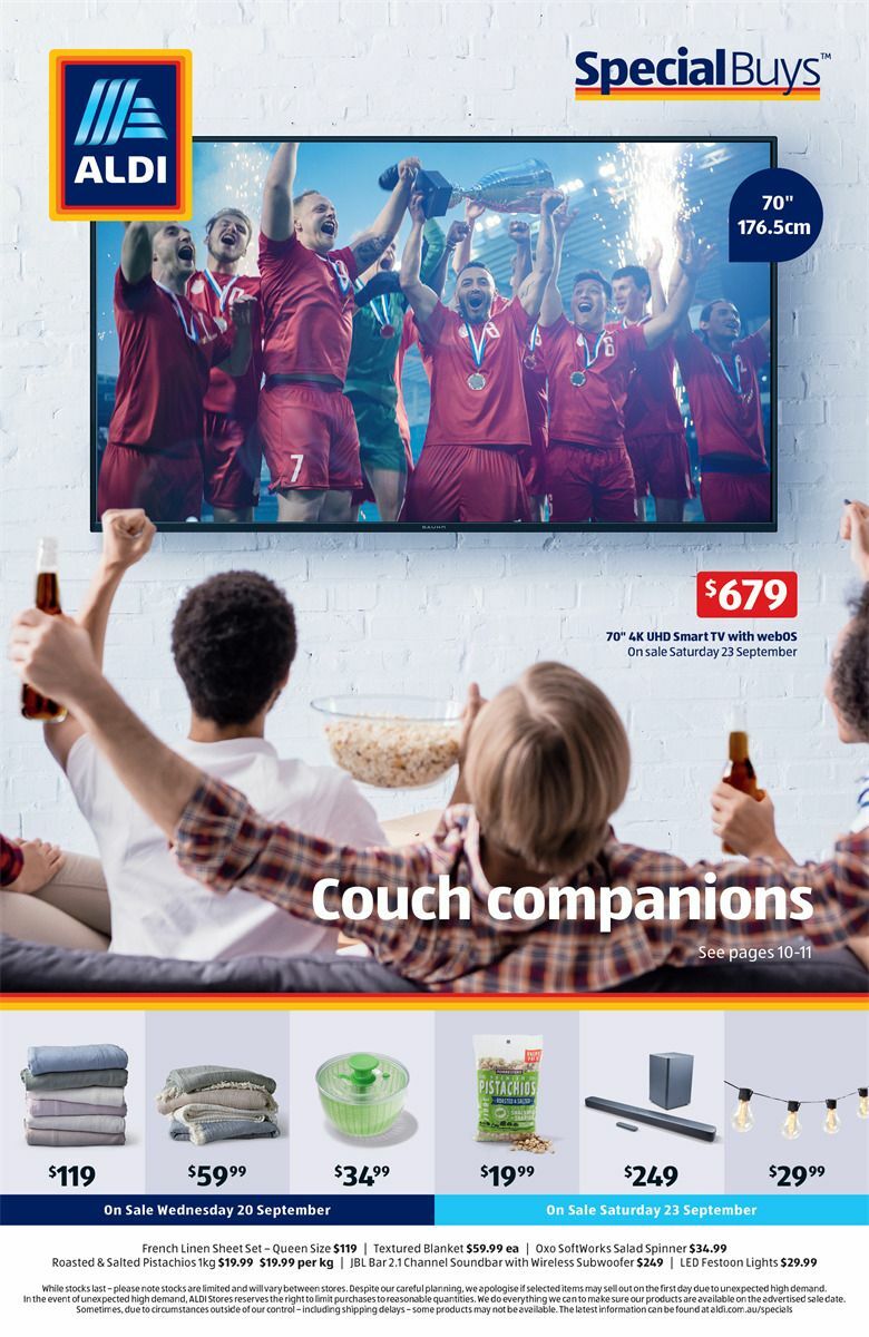 ALDI Australia Catalogues & Specials from 20 September