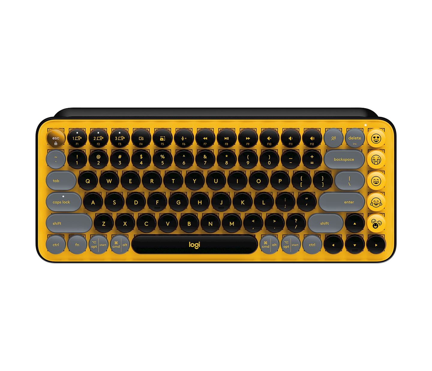 Logitech POP Keys Wireless Mechanical Keyboard With Emoji (920