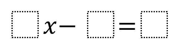 Two-Step Equations 2 | Open Middle™