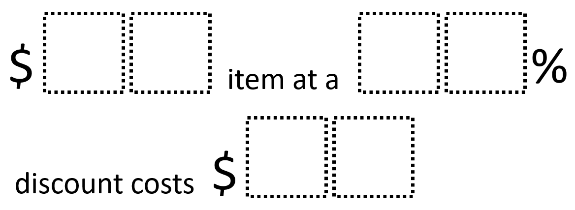 Markup & Discount 1 | Open Middle®