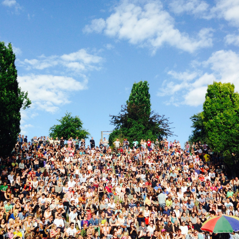 Poet's Corner open mike