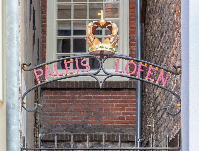 Domplein 45/Paleis Lofen (Vismarkt 1718) Open Monumentendag