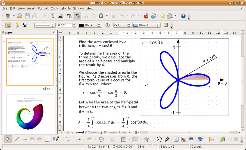 Open Office Draw The free graphics editing software from Open Office Draw The free graphics editing software from