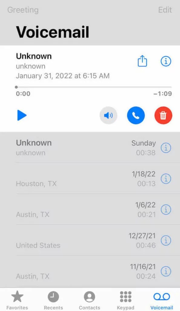How to Easily Forward Voicemail Messages From Each Device (iPhone