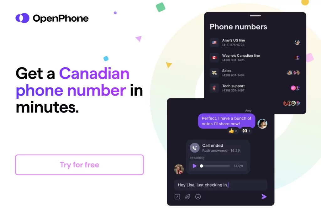 How to Get a Canada Phone Number in Minutes