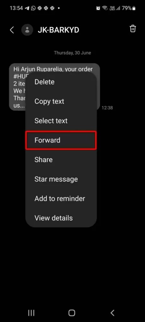 How to Forward a Text on Android: 5 Ways to Try (2025)