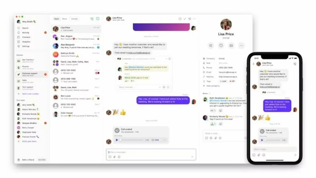 Top 9 Best WiFi Texting Apps for Business in 2024