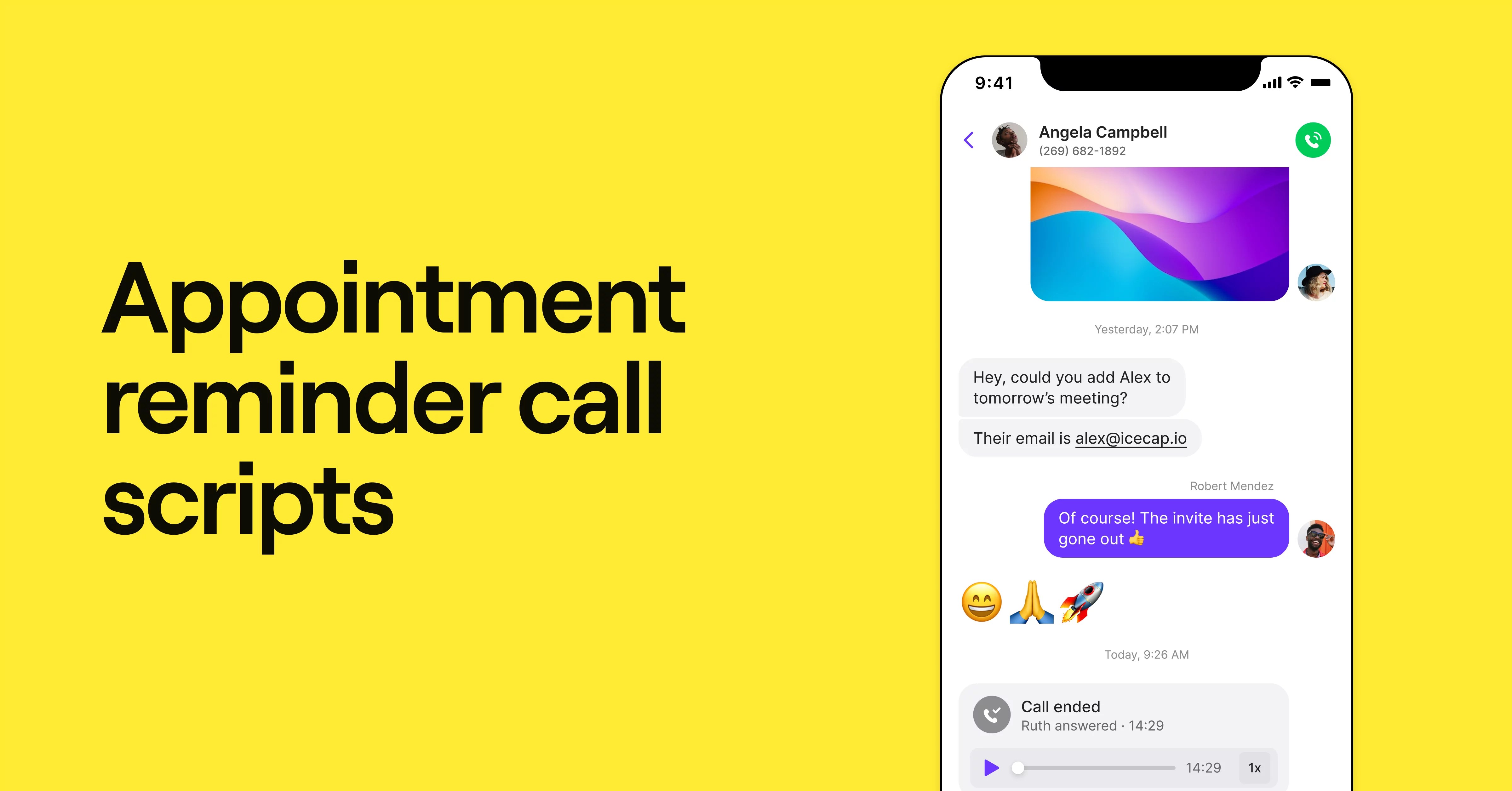 10 Appointment Reminder Call Scripts to Keep Your Schedule Full
