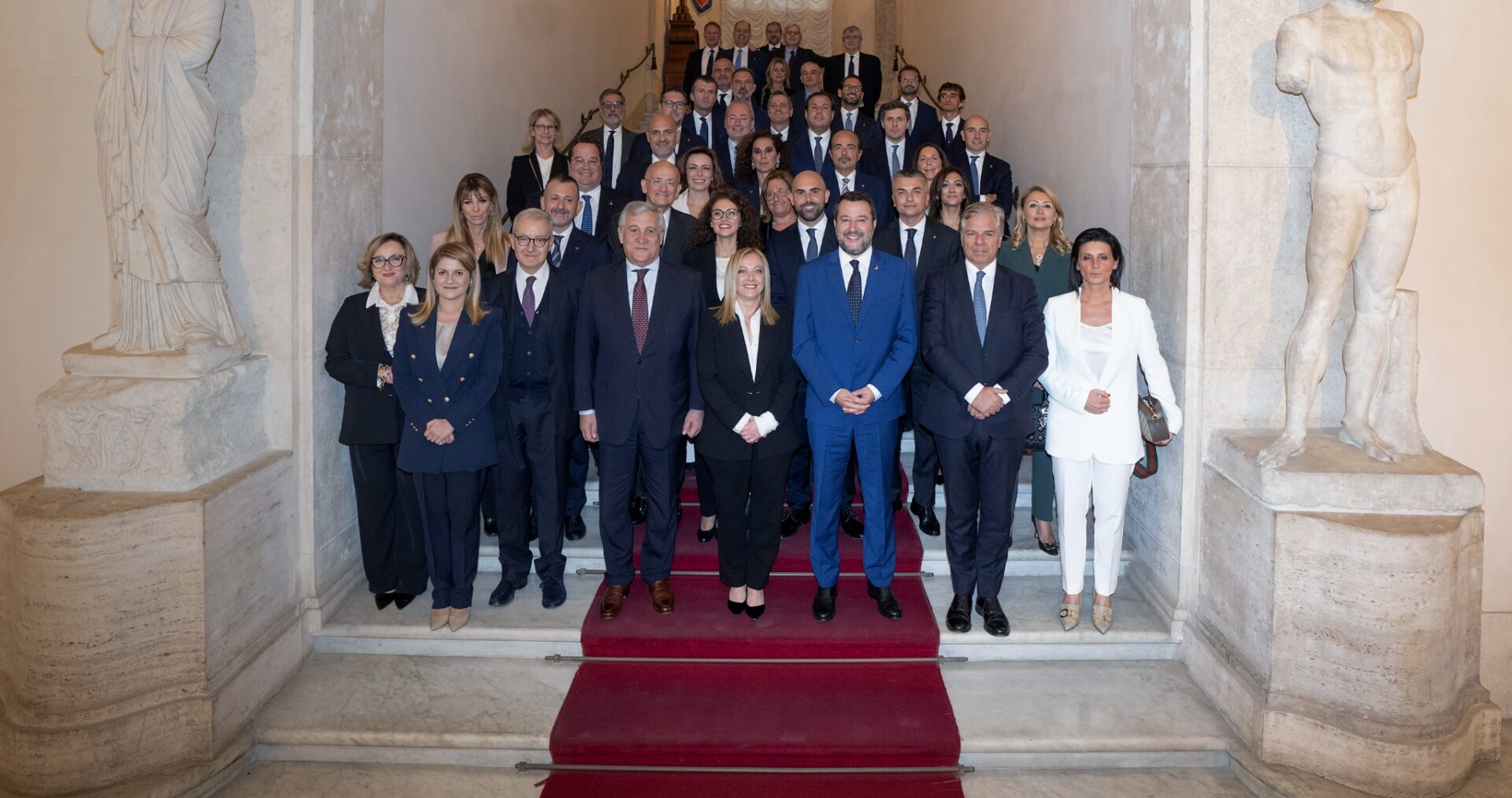 Da chi è composto il nuovo governo Openpolis