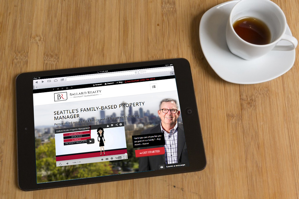 Ballard Realty OpenPotion site Design